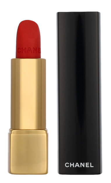 Матова губна помада Chanel Rouge Allure Velvet #48 Ardente, 3,5 г - Фото 1 Матова губна помада Chanel Rouge Allure Velvet #48 Ardente, 3,5 г - зображення 1