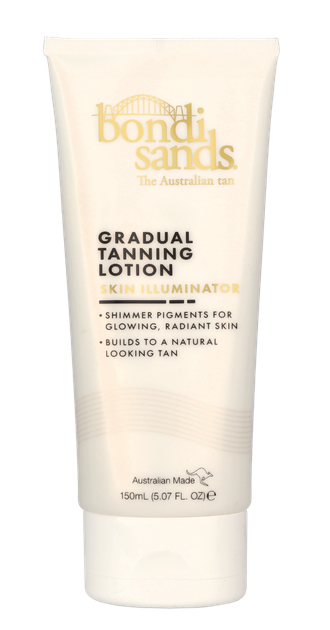 Лосьон для постепенного загара Bondi Sands Skin Illuminator, 150 мл - Фото 1 Лосьон для постепенного загара Bondi Sands Skin Illuminator, 150 мл - изображение 1
