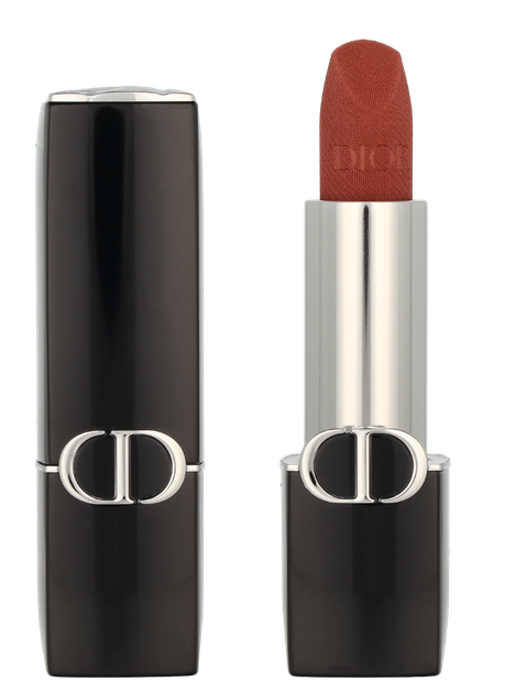 Бархатная губная помада Christian Dior Rouge Dior #100 Nude Look, 3,5 г - Фото 1 Бархатная губная помада Christian Dior Rouge Dior #100 Nude Look, 3,5 г - изображение 1