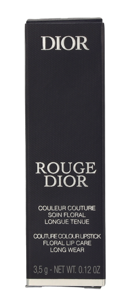 Бархатная губная помада Christian Dior Rouge Dior #100 Nude Look, 3,5 г - Фото 2 Бархатная губная помада Christian Dior Rouge Dior #100 Nude Look, 3,5 г - изображение 2