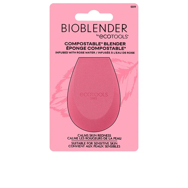 Спонж для макияжа EcoTools Bioblender Pink - Фото 1 Спонж для макияжа EcoTools Bioblender Pink - изображение 1