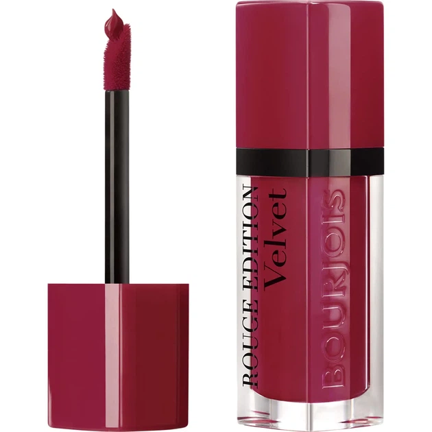Матова рідка губна помада Bourjois Rouge Edition Velvet 08 Grand Cru, 7,7 мл - зображення 2