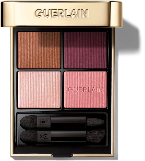 Четырёхцветные тени для век Guerlain Ombres G 530 Majestic Rose, 6 г - Фото 1 Четырёхцветные тени для век Guerlain Ombres G 530 Majestic Rose, 6 г - изображение 1