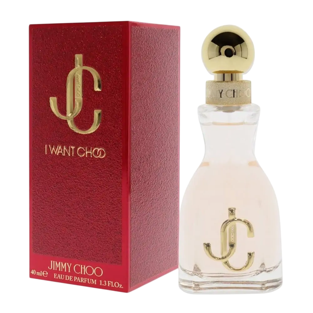 Парфюмерная вода для женщин Jimmy Choo I Want Choo, 40 мл - Фото 2 Парфюмерная вода для женщин Jimmy Choo I Want Choo, 40 мл - изображение 2