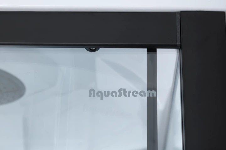 Гідромасажний бокс AquaStream Classic 100 HW All Blacks - Фото 12 Гідромасажний бокс AquaStream Classic 100 HW All Blacks - зображення 12