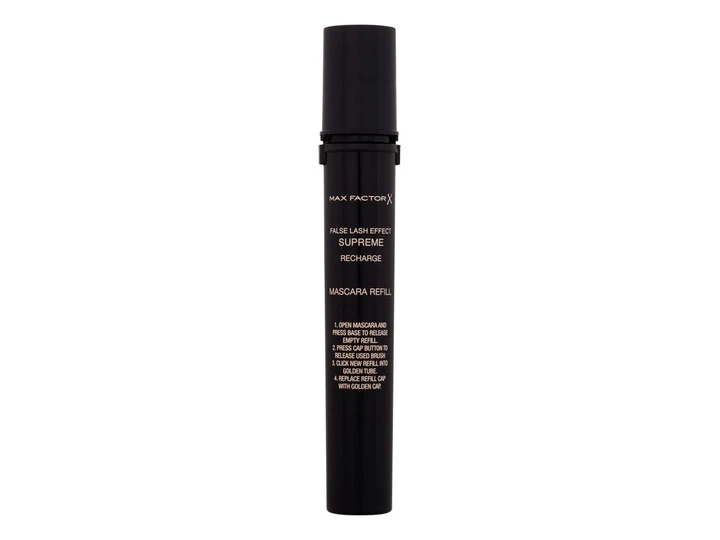 Туш для вій — змінний блок Max Factor False Lash Effect Supreme Black, 8 мл - Фото 1 Туш для вій — змінний блок Max Factor False Lash Effect Supreme Black, 8 мл - зображення 1