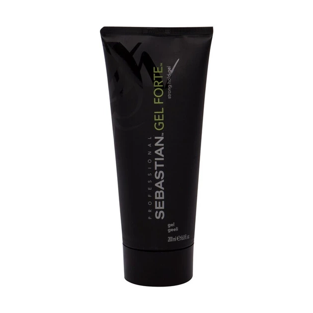 Гель для укладки волос Sebastian Professional Gel Forte, 200 мл - Фото 2 Гель для укладки волос Sebastian Professional Gel Forte, 200 мл - изображение 2
