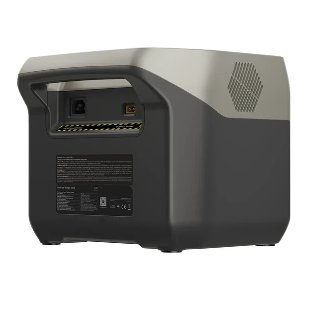 Портативна зарядна станція EcoFlow RIVER 2 Pro 768 Вт·год 800 Вт LiFePO4 з EPS - зображення 3