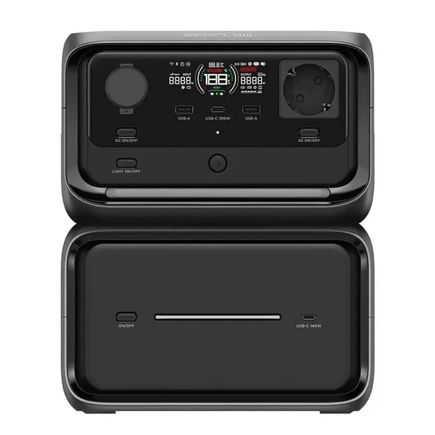 Портативна зарядна станція EcoFlow RIVER 3 Max Plus 858 Вт·год 600 Вт LiFePO4 - зображення 2