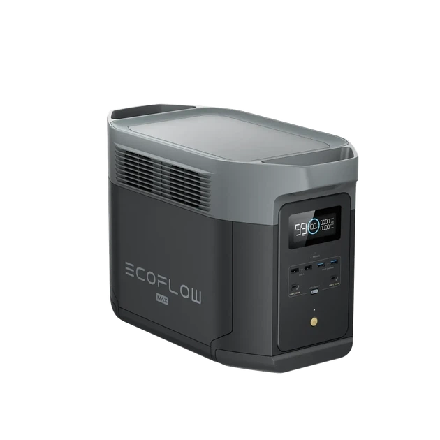Портативна зарядна станція EcoFlow DELTA 2 Max 2048 Вт·год 2400 Вт LiFePO4 - Фото 7 Портативна зарядна станція EcoFlow DELTA 2 Max 2048 Вт·год 2400 Вт LiFePO4 - зображення 7
