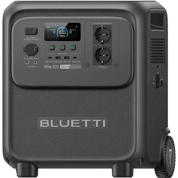 Портативная зарядная станция BLUETTI Elite 320 3200 Вт·ч, 1800 Вт, LiFePO4 - Фото 2 Портативная зарядная станция BLUETTI Elite 320 3200 Вт·ч, 1800 Вт, LiFePO4 - изображение 2