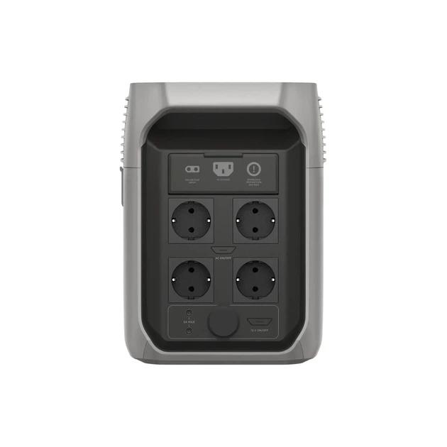 Портативная зарядная станция EcoFlow DELTA 3 1500, 1536 Вт·ч, 1800 Вт, LiFePO4 - изображение 4