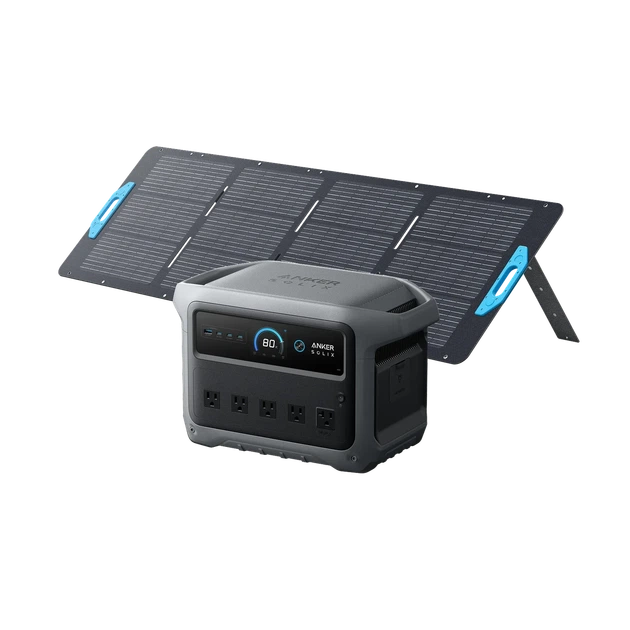 Портативная зарядная станция Anker SOLIX C1000 Gen 2 1024 Вт·ч 2000 Вт LiFePO4 - Фото 7 Портативная зарядная станция Anker SOLIX C1000 Gen 2 1024 Вт·ч 2000 Вт LiFePO4 - изображение 7