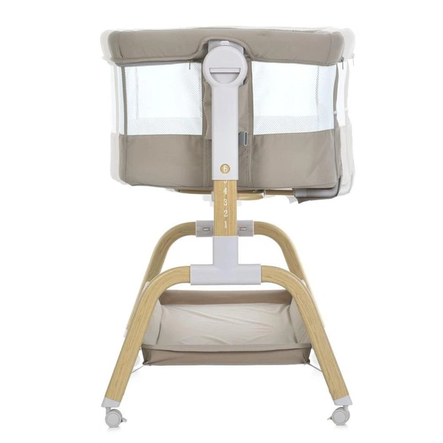 Детская приставная кровать INTENSE ME 1180-W Taupe Beige - Фото 5 Детская приставная кровать INTENSE ME 1180-W Taupe Beige - изображение 5