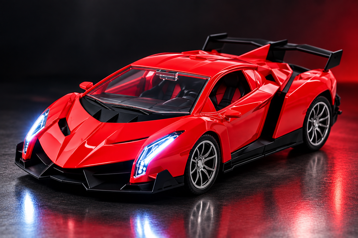 Машинка на радіокеруванні "Lamborghini" - Фото 2 Машинка на радіокеруванні "Lamborghini" - зображення 2