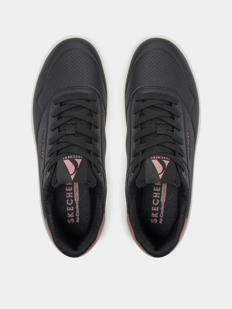 Кросівки Skechers Uno Court - Fast Break Чорний 37 177705 BLK - Фото 4 Кросівки Skechers Uno Court - Fast Break Чорний 37 177705 BLK - изображение 4