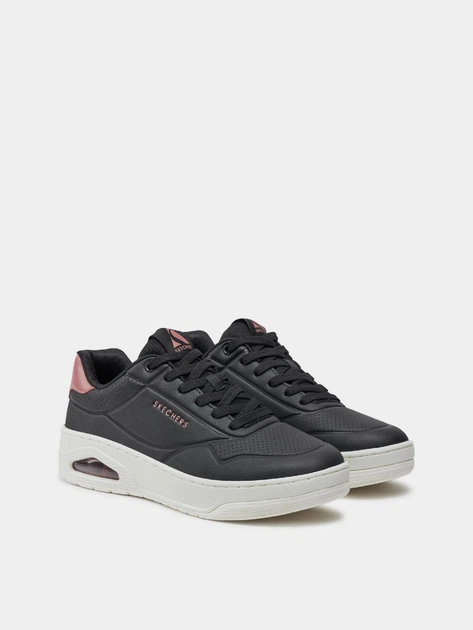 Кросівки Skechers Uno Court - Fast Break Чорний 37 177705 BLK - Фото 5 Кросівки Skechers Uno Court - Fast Break Чорний 37 177705 BLK - изображение 5