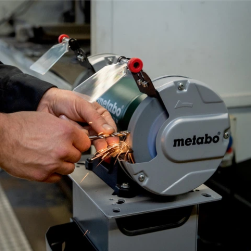 Точильный станок Metabo DS 125 M 200 Вт 1.1 Nm (604125000) - изображение 3