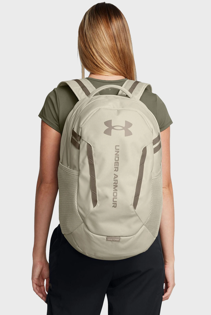 Універсальний Рюкзак(31л) Under Armour Hustle 6.0 Backpack(1384672-289) MISC Бежевий - Фото 2 Універсальний Рюкзак(31л) Under Armour Hustle 6.0 Backpack(1384672-289) MISC Бежевий - зображення 2