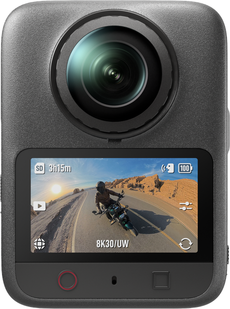 Kamera DJI Osmo 360 II Limitless Riding Combo (CP.OS.00000776.01) - Zdjęcie 4 Kamera DJI Osmo 360 II Limitless Riding Combo (CP.OS.00000776.01) - obraz 4