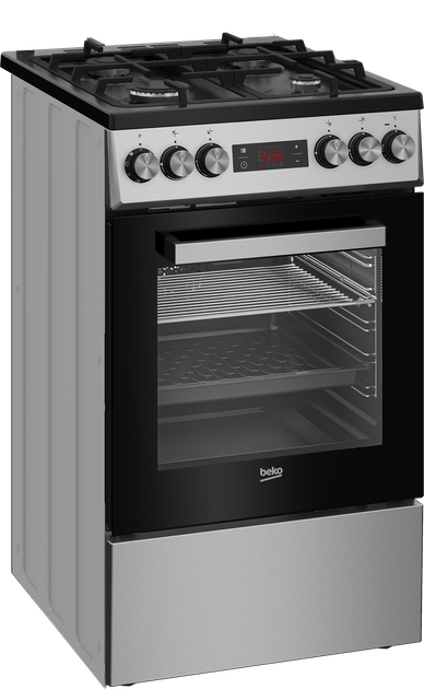 Плита комбінована Beko FSM52332DXDT - зображення 2