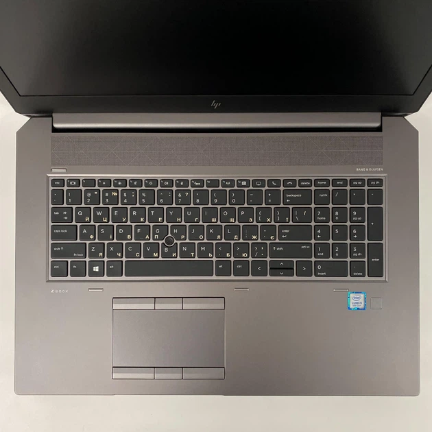 Ноутбук HP zBook 17 G6 17.3" FullHD i5-9400H/16 RAM/480 SSD/NVIDIA T1000 4 GB Б/В - Фото 4 Ноутбук HP zBook 17 G6 17.3" FullHD i5-9400H/16 RAM/480 SSD/NVIDIA T1000 4 GB Б/В - зображення 4