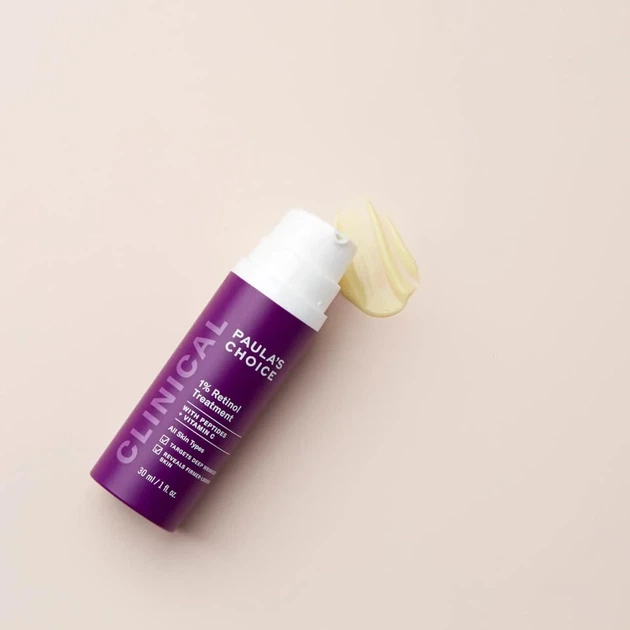 Сироватка для обличчя з ретинолом 1% Paula’s Choice Clinical 1% Retinol Treatment 30 мл - зображення 2