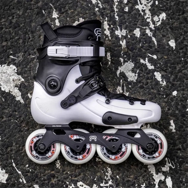 Ролики FR Skates FR3 80 White (36) - изображение 3