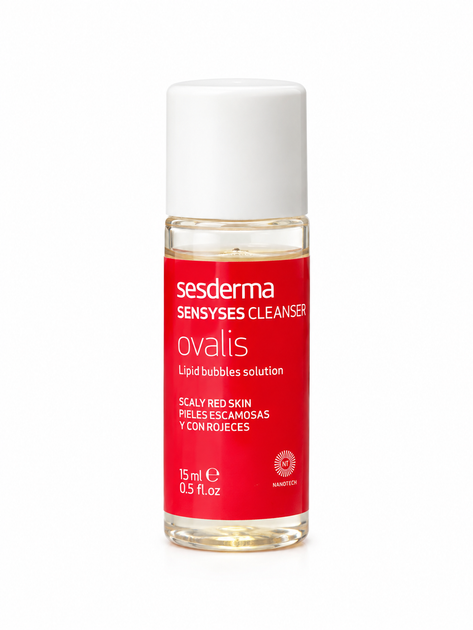 Тонізуючий засіб для проблемної шкіри Sesderma Sensyses Ovalis Cleanser 15 мл - Фото 1 Тонізуючий засіб для проблемної шкіри Sesderma Sensyses Ovalis Cleanser 15 мл - зображення 1