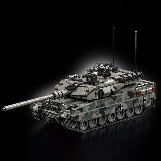 Конструктор Німецький танк Leopard 2A7 1009 деталей — Модель 66058 - зображення 6