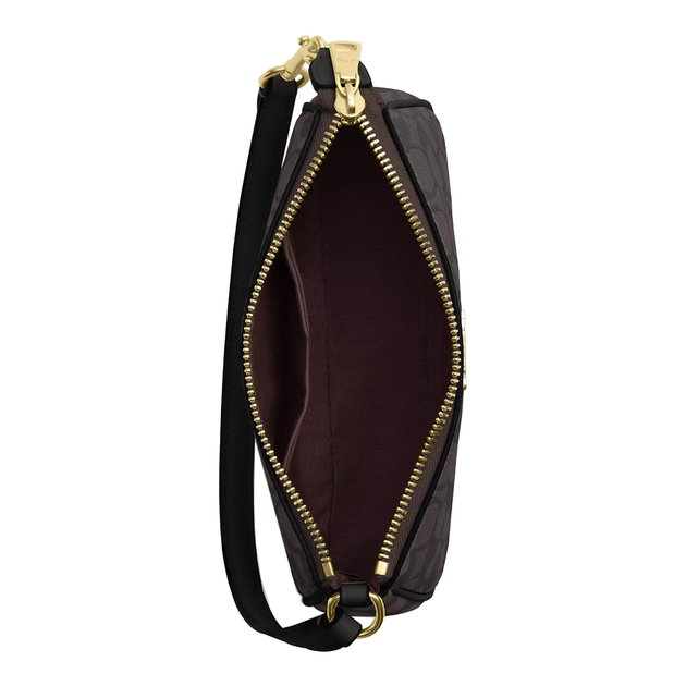 Сумка женская Coach Nolita 19 In Signature Canvas Im/Walnut/Black - изображение 2
