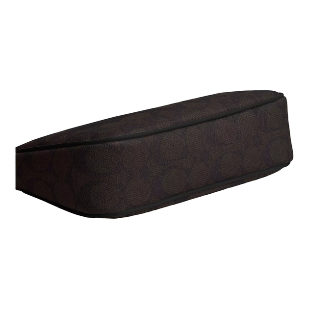 Сумка женская Coach Nolita 19 In Signature Canvas Im/Walnut/Black - изображение 4