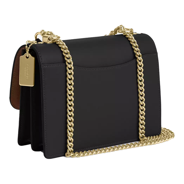 Сумка женская Coach Klare Crossbody Bag In Signature Canvas Gold/Walnut/Black - изображение 2