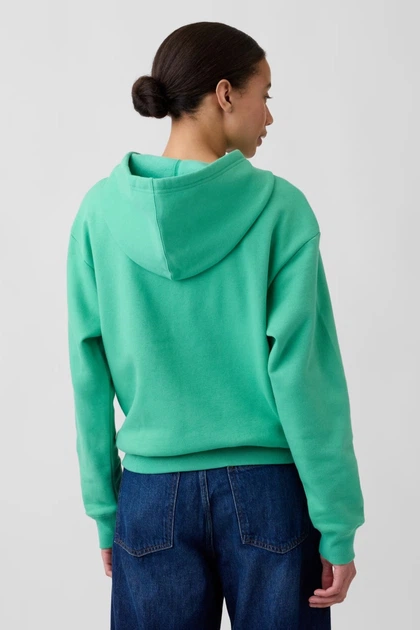 Толстовка Gap 42(S) Зеленый (158349) - Фото 4 Толстовка Gap 42(S) Зеленый (158349) - изображение 4
