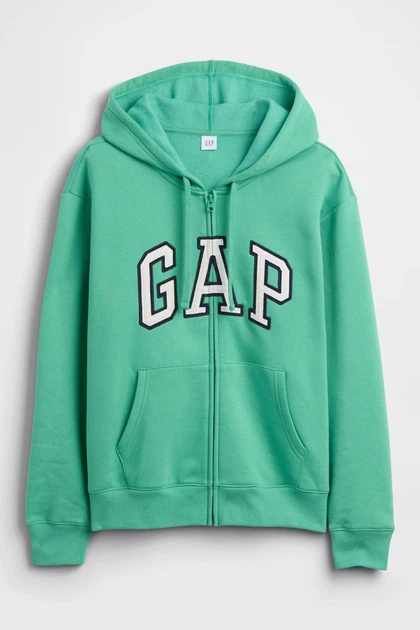 Толстовка Gap 42(S) Зеленый (158349) - Фото 5 Толстовка Gap 42(S) Зеленый (158349) - изображение 5