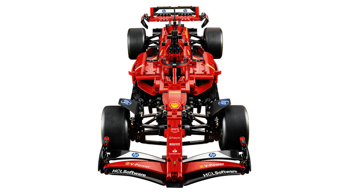 Конструктор Феррари SF-24 F1 Technic — болид Формулы 1 Ferrari 1361 деталь - Фото 2 Конструктор Феррари SF-24 F1 Technic — болид Формулы 1 Ferrari 1361 деталь - изображение 2