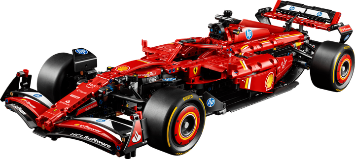 Конструктор Феррари SF-24 F1 Technic — болид Формулы 1 Ferrari 1361 деталь - Фото 3 Конструктор Феррари SF-24 F1 Technic — болид Формулы 1 Ferrari 1361 деталь - изображение 3