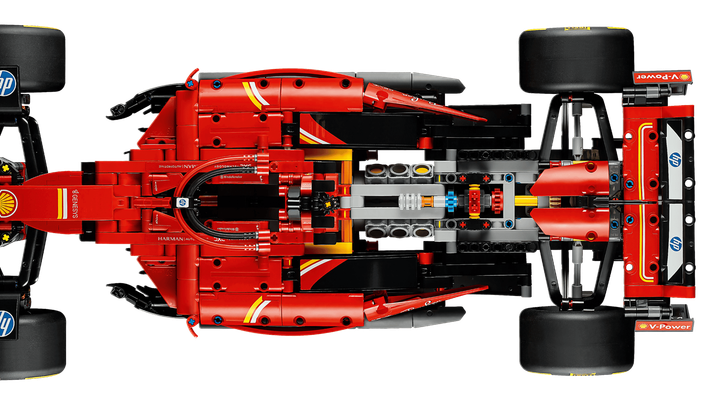 Конструктор Феррари SF-24 F1 Technic — болид Формулы 1 Ferrari 1361 деталь - Фото 8 Конструктор Феррари SF-24 F1 Technic — болид Формулы 1 Ferrari 1361 деталь - изображение 8