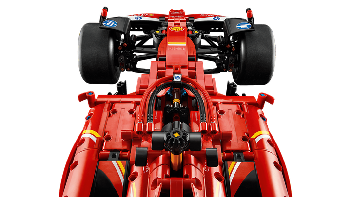 Конструктор Феррари SF-24 F1 Technic — болид Формулы 1 Ferrari 1361 деталь - Фото 9 Конструктор Феррари SF-24 F1 Technic — болид Формулы 1 Ferrari 1361 деталь - изображение 9