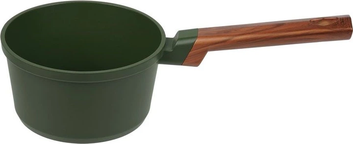 Ковш из литого алюминия с крышкой Resto Sadr 16 см 1.4 л (4260709013695) - изображение 4
