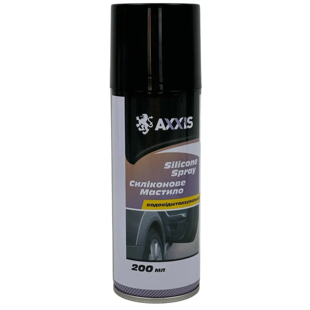 Смазка силиконовая AXXIS для резиновых уплотнителей и ремней 200ml ( G-2018-200 ) - Фото 1 Смазка силиконовая AXXIS для резиновых уплотнителей и ремней 200ml ( G-2018-200 ) - изображение 1