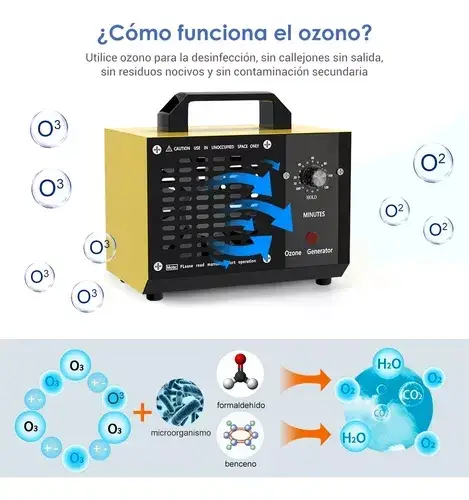 Генератор озона Ozone Air Purifier HS01-A Желтый - Фото 3 Генератор озона Ozone Air Purifier HS01-A Желтый - изображение 3