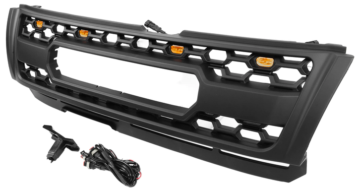 Решётка радиатора OffRoad для Nissan Patrol Y61 1997-2001 гг - изображение 6