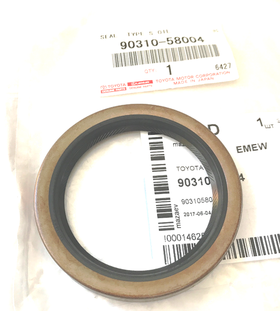Сальник ступицы задней, оригинал, Toyota Land Cruiser Prado 150 2010- OEM 9031058004 - изображение 5