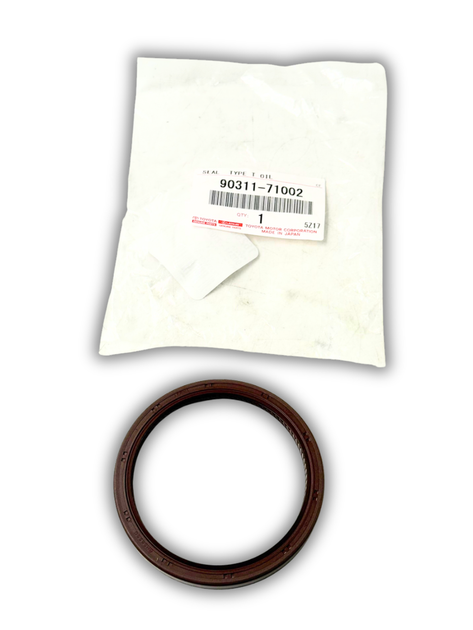Сальник распредвала, оригинал OEM 90311-71002 Land Cruiser, GX 2004– - изображение 4