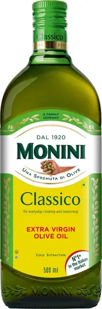 Оливкова олія Monini Classico 500 мл - Фото 1 Оливкова олія Monini Classico 500 мл - зображення 1