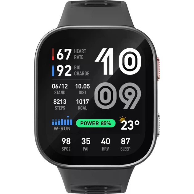 Смарт-часы Amazfit Bip Max W2568AP3N Carbon Gray - Фото 1 Смарт-часы Amazfit Bip Max W2568AP3N Carbon Gray - изображение 1