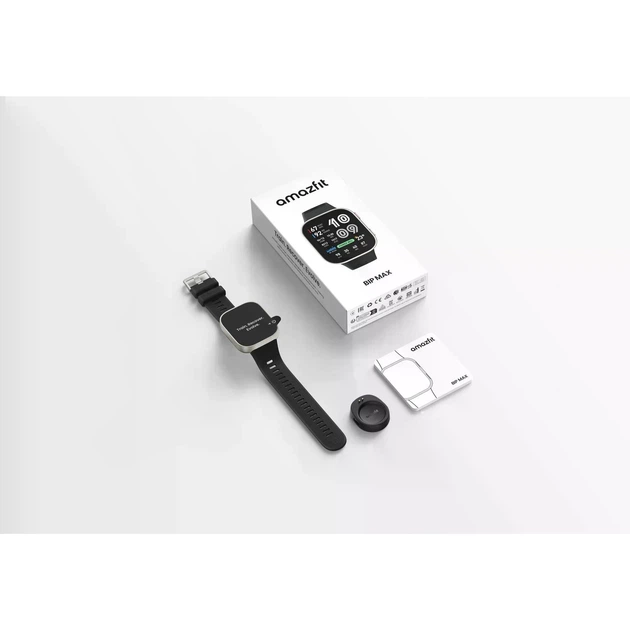 Смарт-часы Amazfit Bip Max W2568AP2N Dark Blue - изображение 7