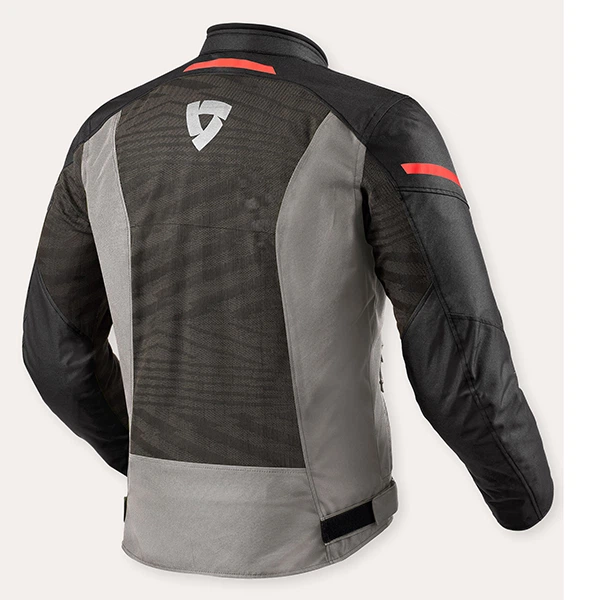 Куртка REVIT TORQUE 2 H2O grey/red - L - изображение 2