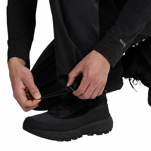 Штани утеплені MAHANI WINTER PANTS M Jack Wolfskin A66215_6000 56 Чорний (4064886751902) - изображение 4